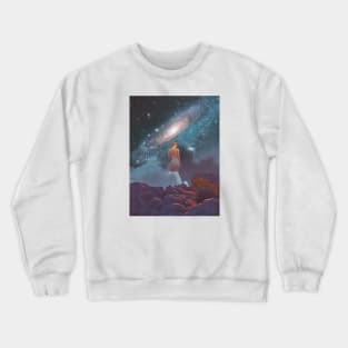 The Worlds We Live In Are Eons Apart. Crewneck Sweatshirt